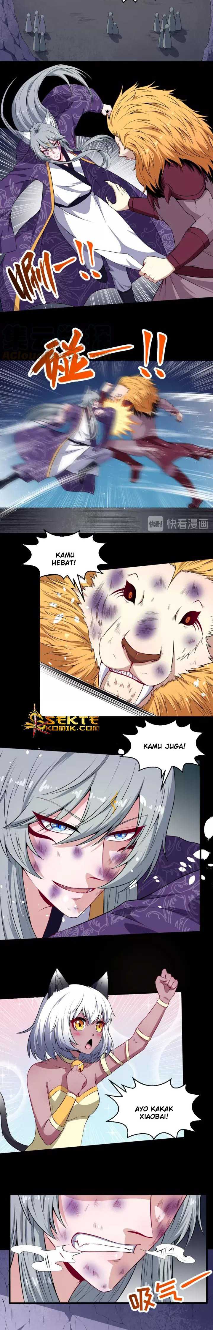 Daddy From Hell Chapter 72.1 Gambar 3